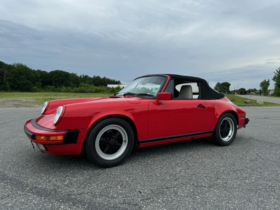 1987 Porsche 911 Carrera 3.2 - Image 27 of 31