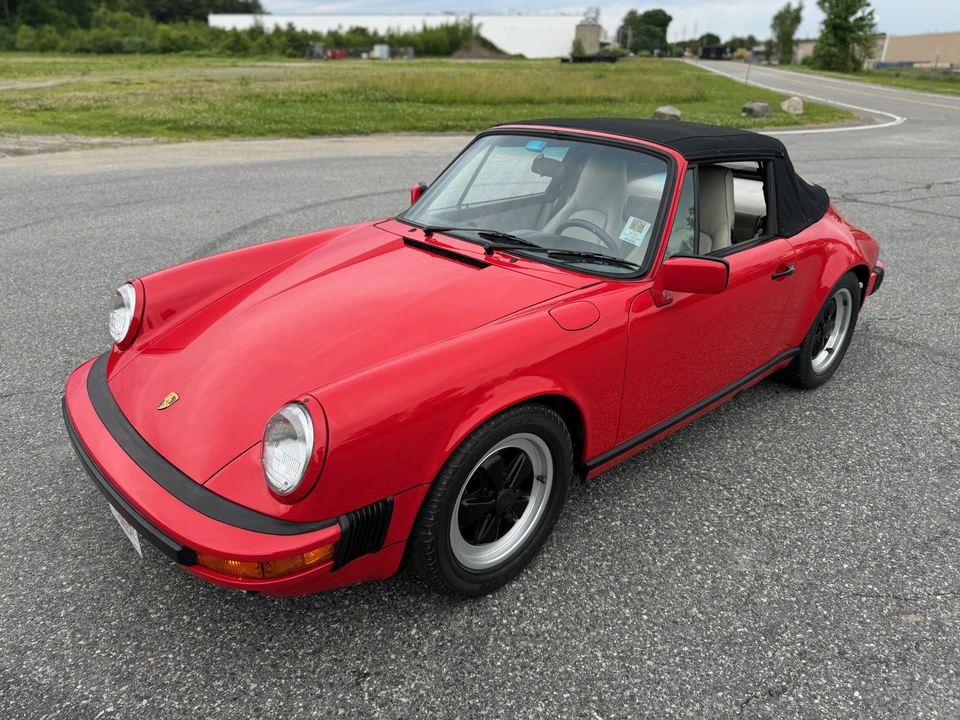 1987 Porsche 911 Carrera 3.2 - Image 23 of 31