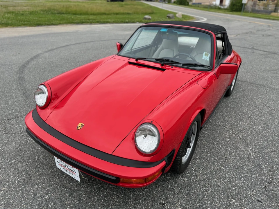 1987 Porsche 911 Carrera 3.2 - Image 22 of 31