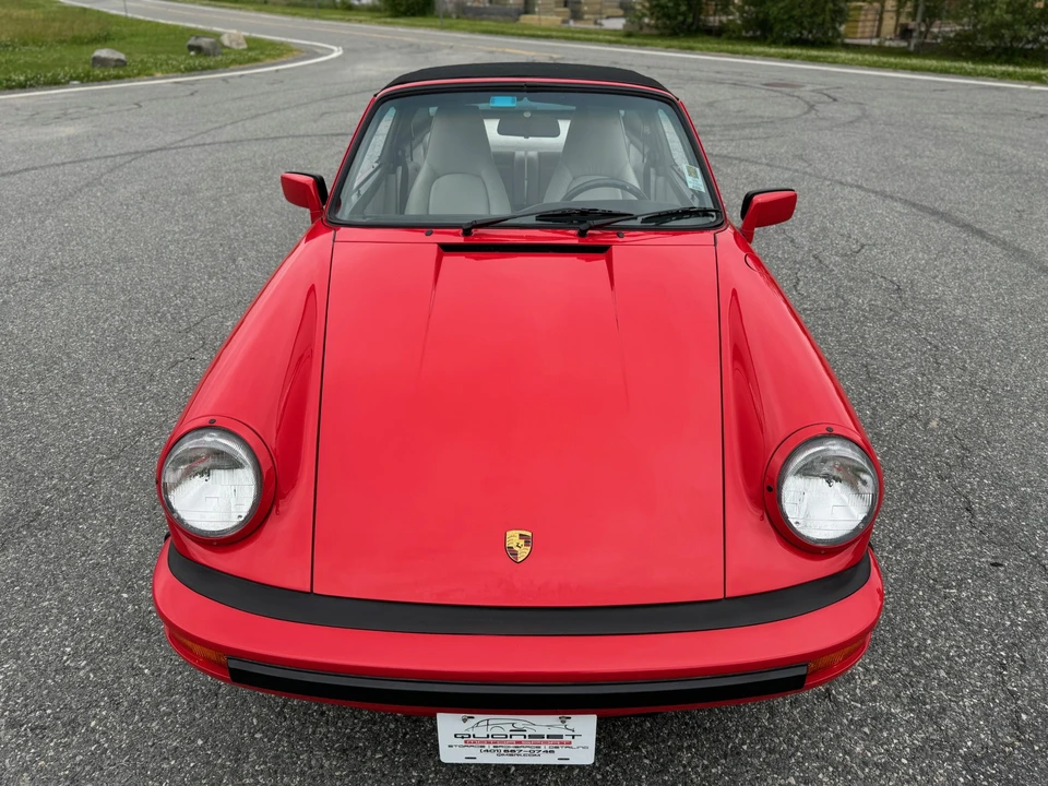 1987 Porsche 911 Carrera 3.2 - Image 21 of 31