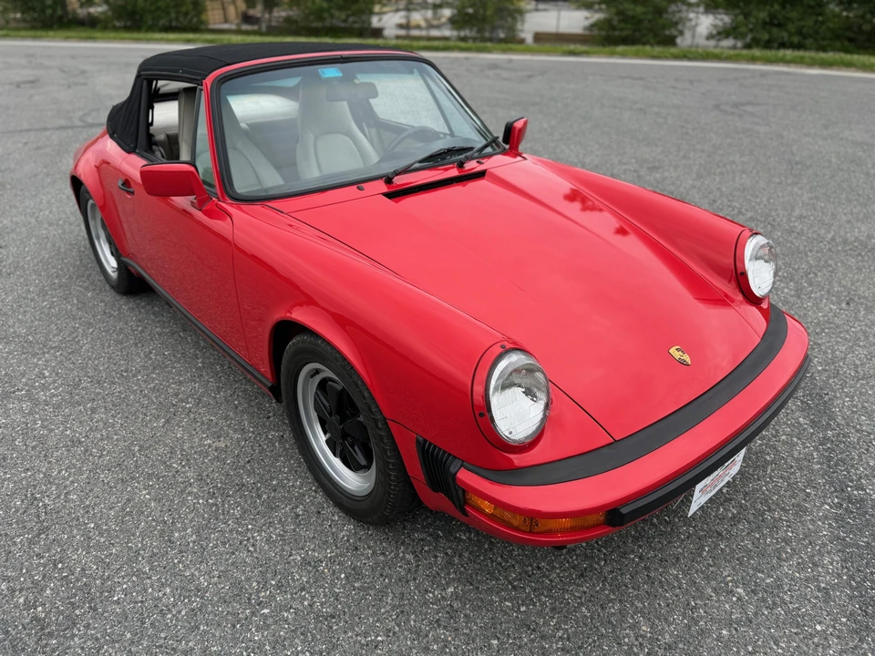 1987 Porsche 911 Carrera 3.2 - Image 20 of 31