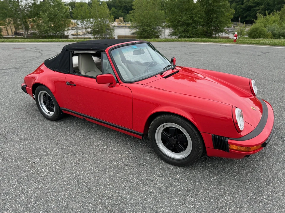 1987 Porsche 911 Carrera 3.2 - Image 19 of 31