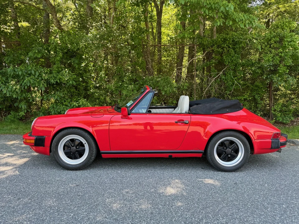 1987 Porsche 911 Carrera 3.2 - Image 14 of 31