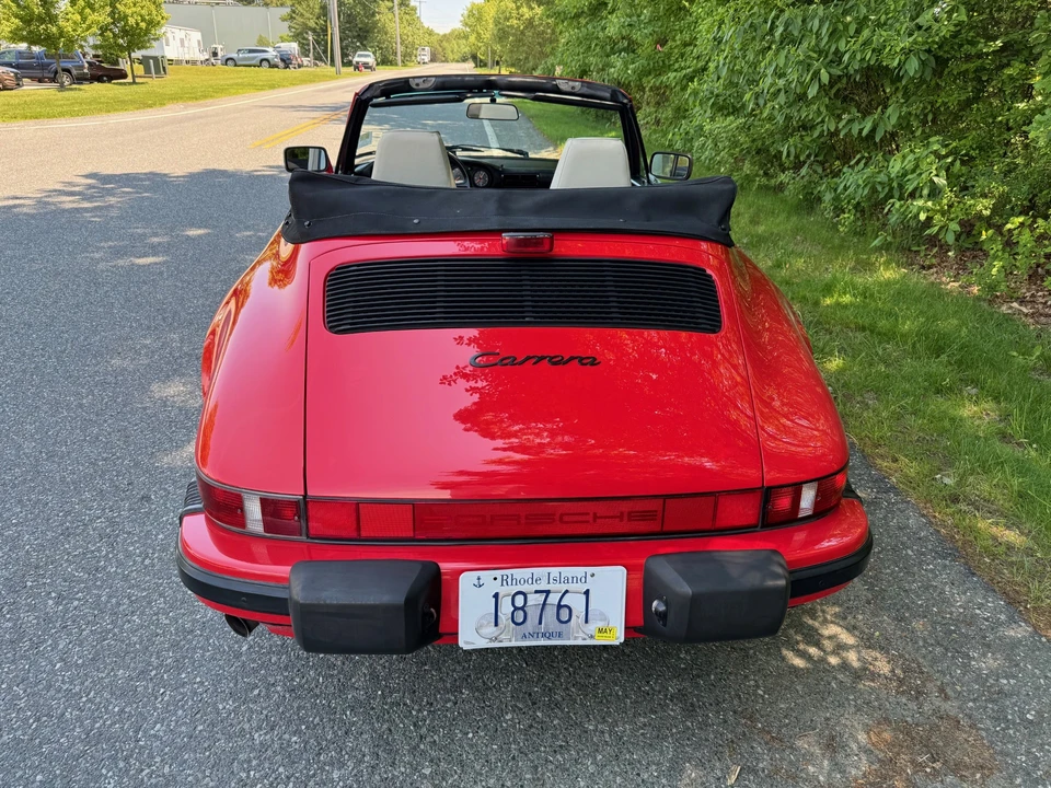 1987 Porsche 911 Carrera 3.2 - Image 15 of 31