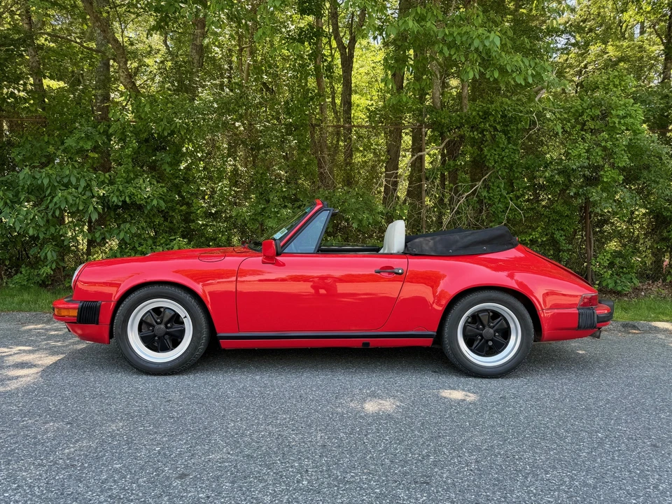 1987 Porsche 911 Carrera 3.2 - Image 13 of 31