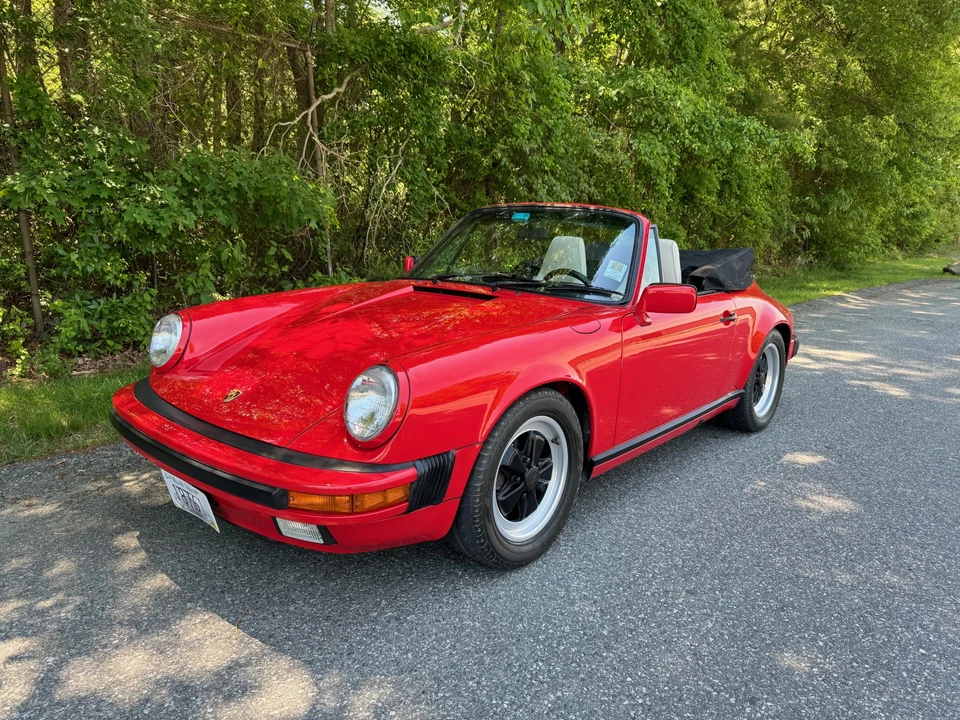1987 Porsche 911 Carrera 3.2 - Image 12 of 31