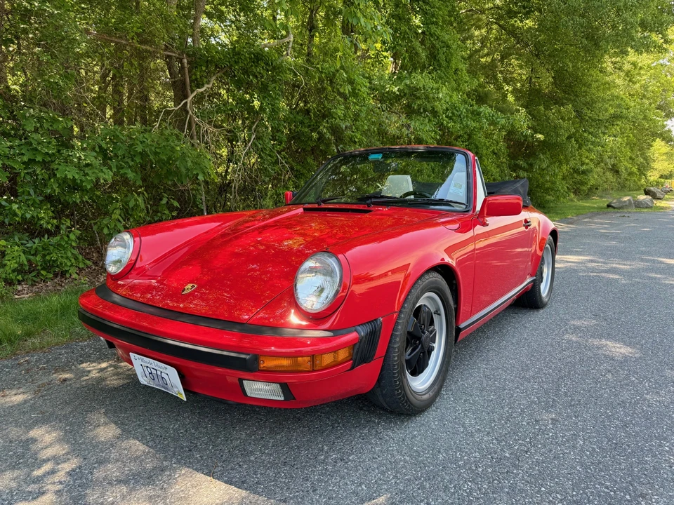1987 Porsche 911 Carrera 3.2 - Image 11 of 31