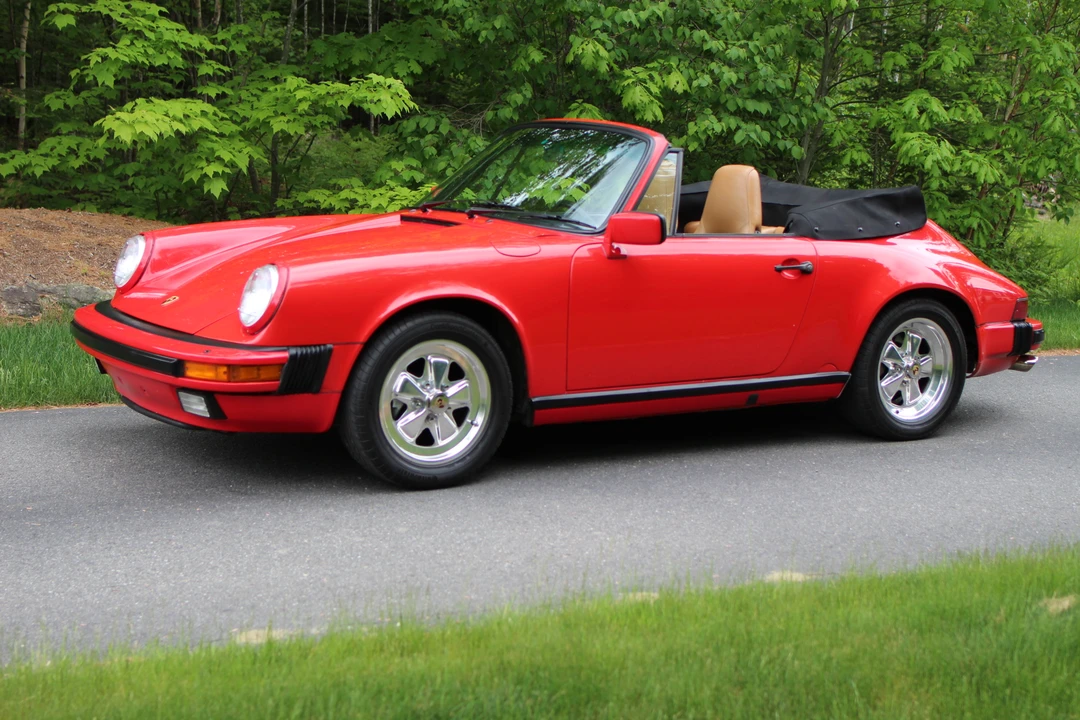 1987 Porsche 911 Carrera 3.2 - Image 30 of 31