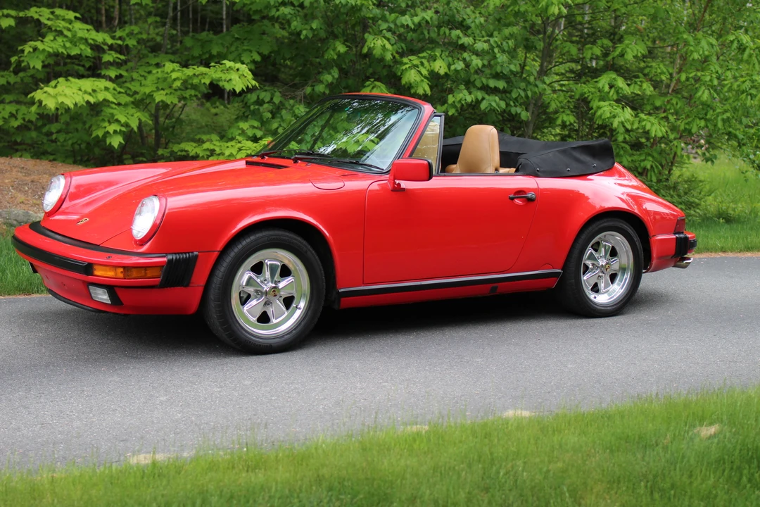 1987 Porsche 911 Carrera 3.2 - Image 29 of 31