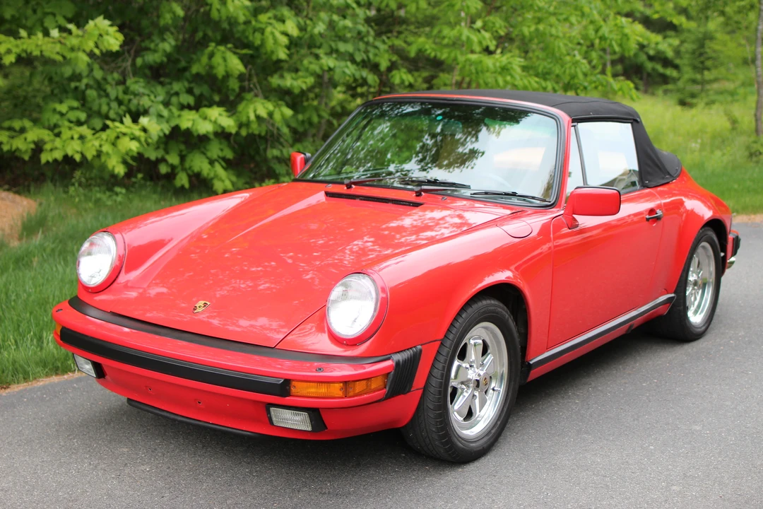 1987 Porsche 911 Carrera 3.2 - Image 26 of 31