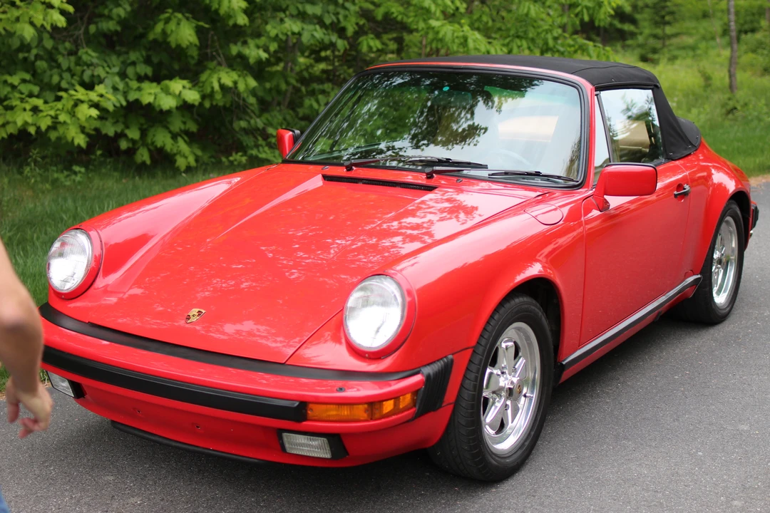 1987 Porsche 911 Carrera 3.2 - Image 25 of 31