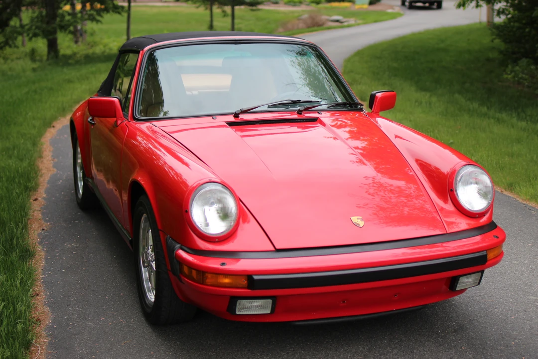 1987 Porsche 911 Carrera 3.2 - Image 18 of 31