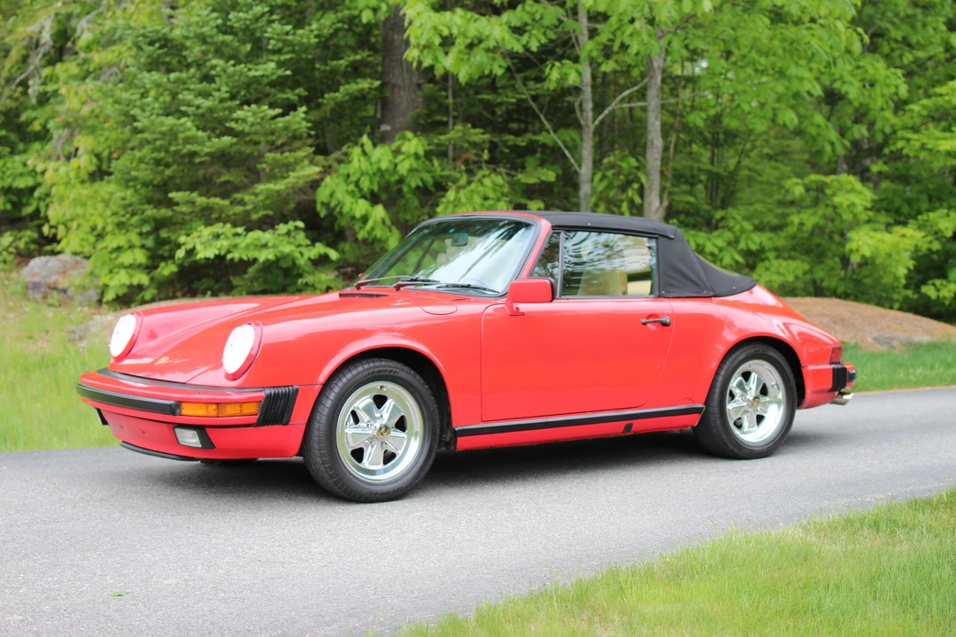 1987 Porsche 911 Carrera 3.2 - Image 31 of 31
