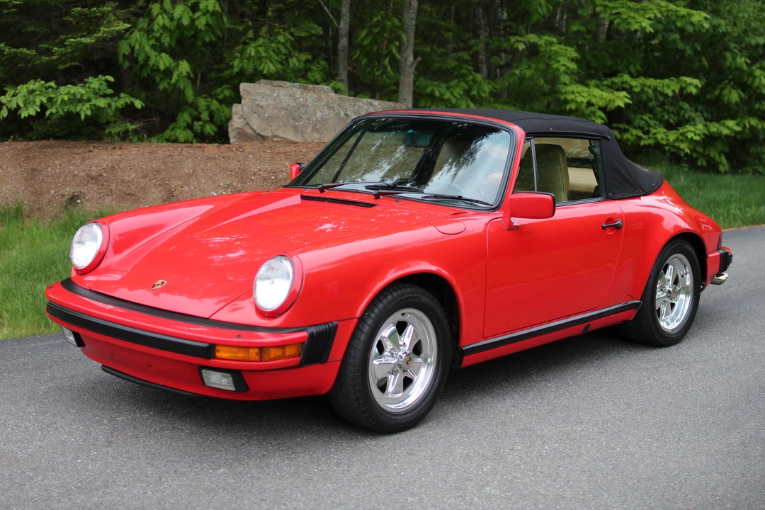 1987 Porsche 911 Carrera 3.2 - Image 28 of 31