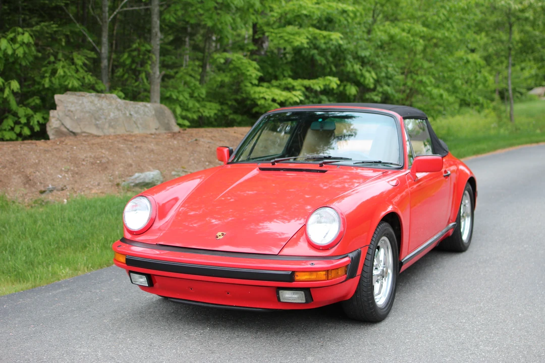 1987 Porsche 911 Carrera 3.2 - Image 27 of 31