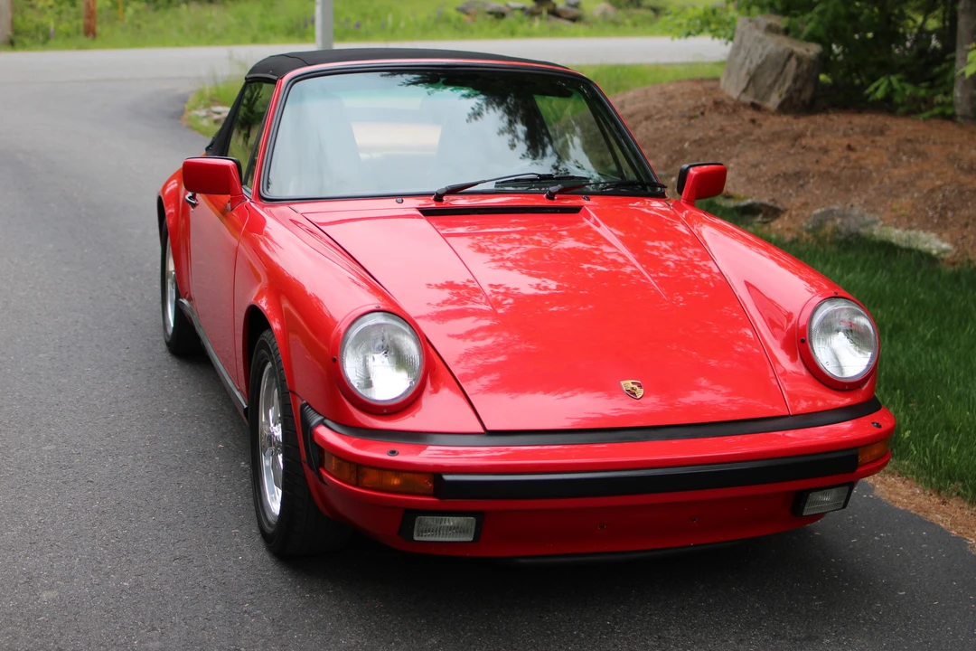 1987 Porsche 911 Carrera 3.2 - Image 17 of 31