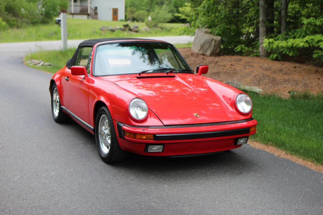 1987 Porsche 911 Carrera 3.2 - Image 16 of 31
