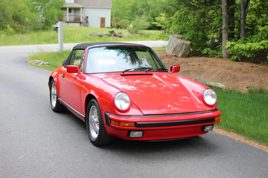1987 Porsche 911 Carrera 3.2 - Image 15 of 31
