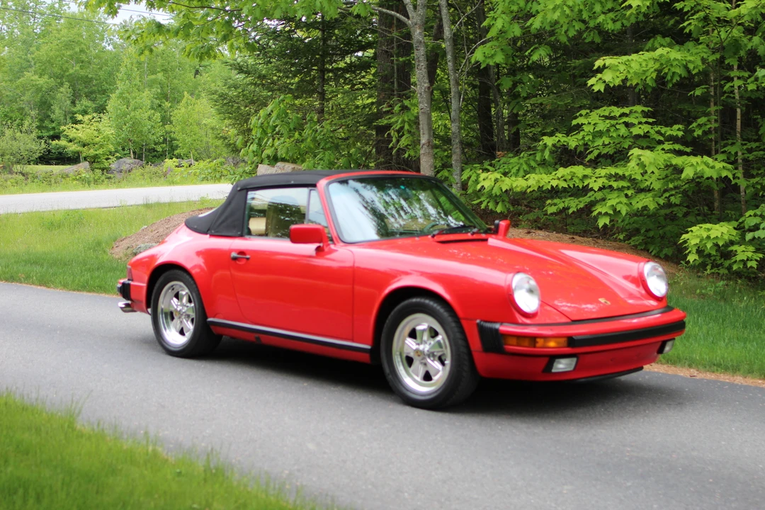 1987 Porsche 911 Carrera 3.2 - Image 14 of 31