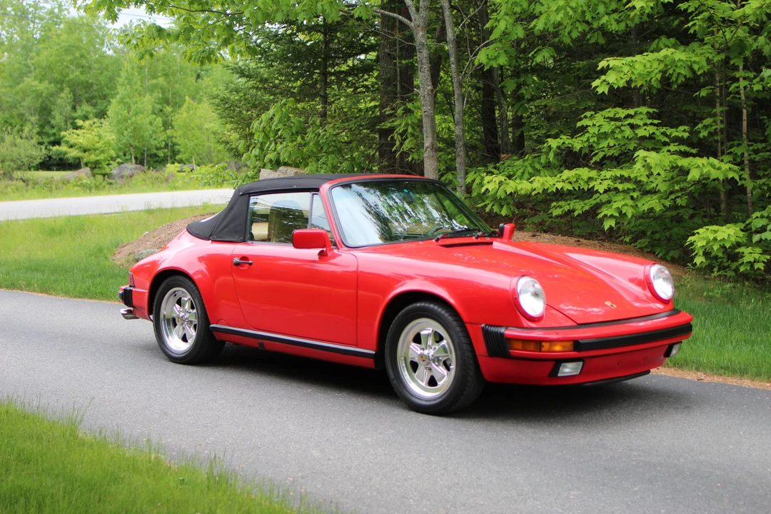 1987 Porsche 911 Carrera 3.2 - Image 13 of 31