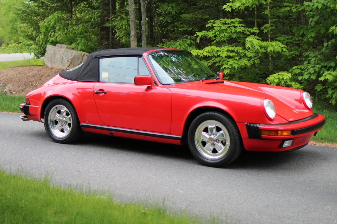 1987 Porsche 911 Carrera 3.2 - Image 12 of 31
