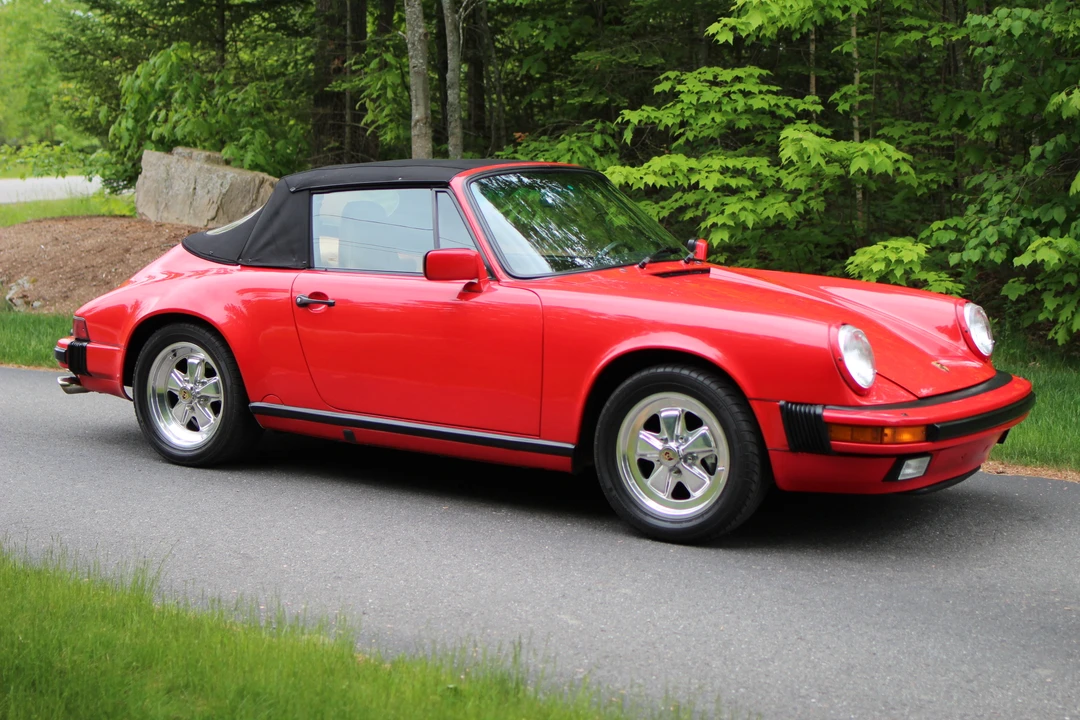 1987 Porsche 911 Carrera 3.2 - Image 11 of 31