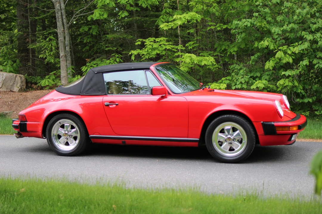 1987 Porsche 911 Carrera 3.2 - Image 10 of 31
