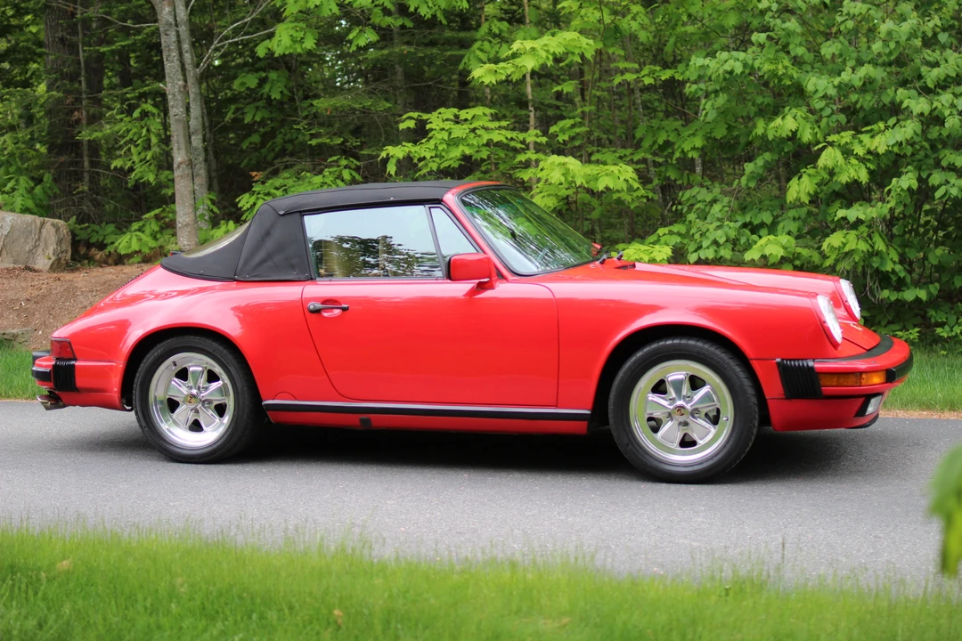 1987 Porsche 911 Carrera 3.2 - Image 9 of 31