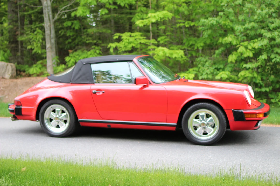 1987 Porsche 911 Carrera 3.2 - Image 8 of 31