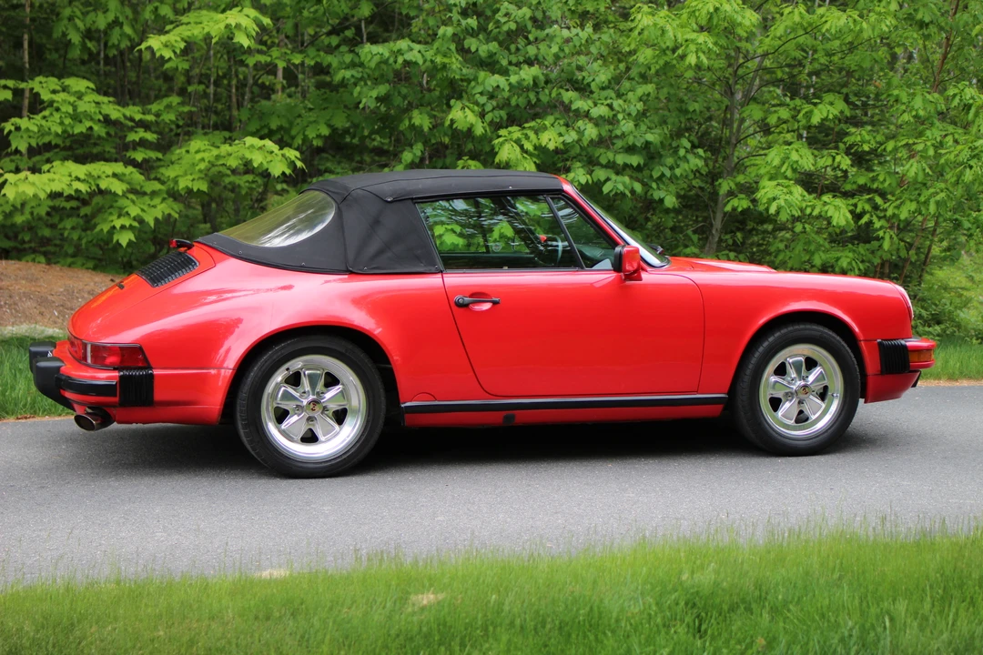 1987 Porsche 911 Carrera 3.2 - Image 7 of 31