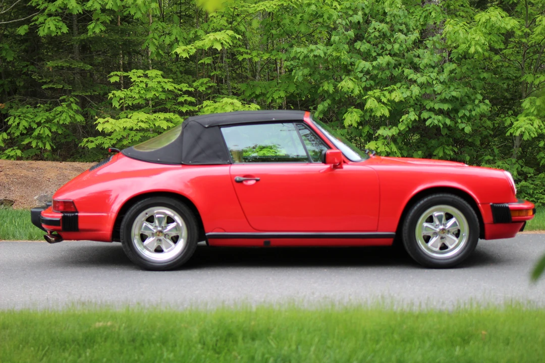 1987 Porsche 911 Carrera 3.2 - Image 6 of 31