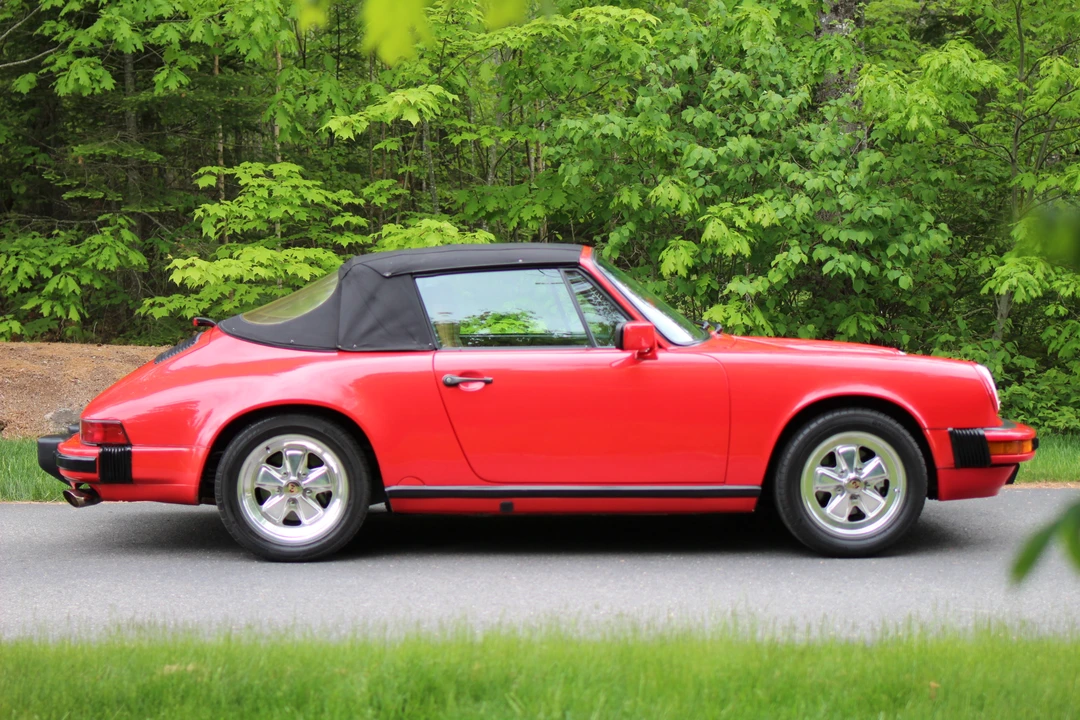 1987 Porsche 911 Carrera 3.2 - Image 5 of 31
