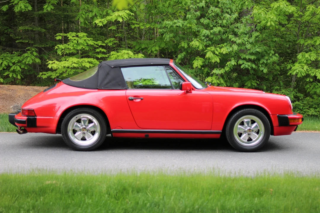 1987 Porsche 911 Carrera 3.2 - Image 4 of 31