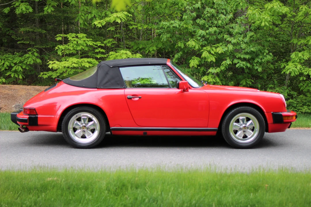 1987 Porsche 911 Carrera 3.2 - Image 3 of 31