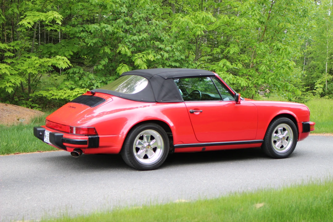 1987 Porsche 911 Carrera 3.2 - Image 2 of 31