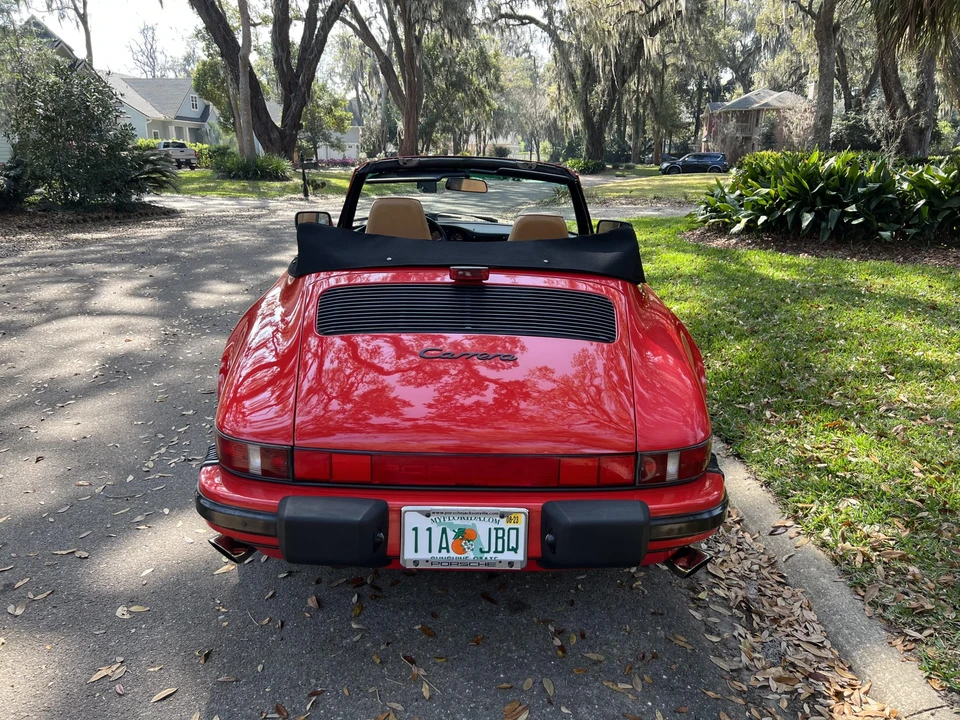1987 Porsche 911 Carrera 3.2 - Image 21 of 31