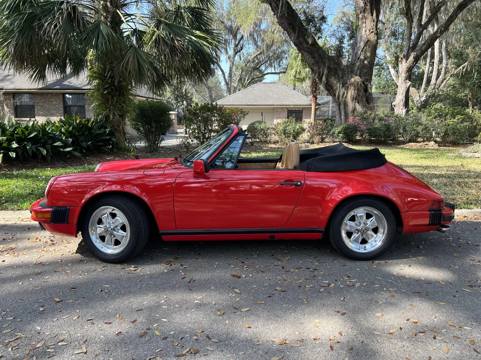 1987 Porsche 911 Carrera 3.2 - Image 25 of 31