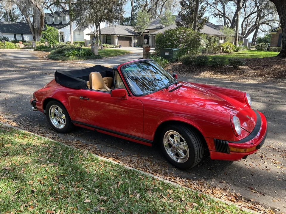 1987 Porsche 911 Carrera 3.2 - Image 16 of 31