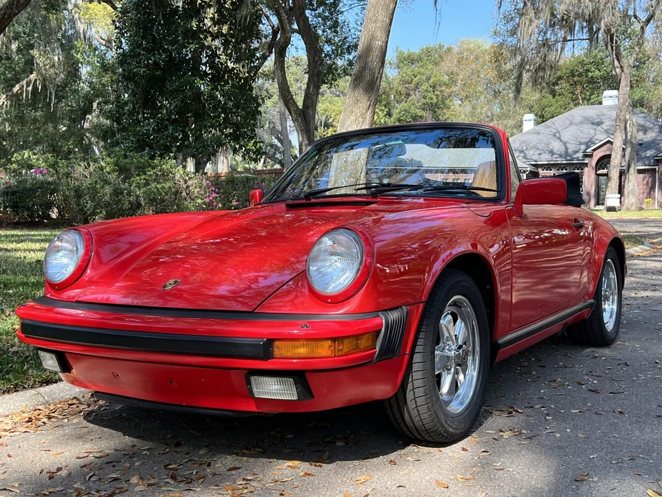 1987 Porsche 911 Carrera 3.2 - Image 6 of 31