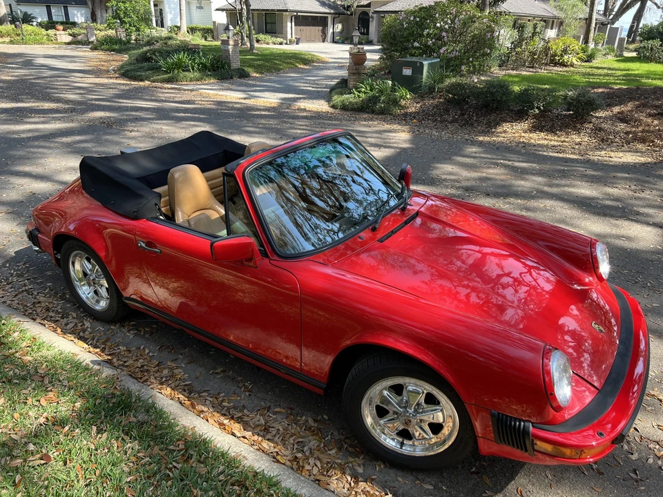 1987 Porsche 911 Carrera 3.2 - Image 12 of 31