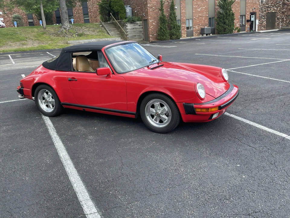 1987 Porsche 911 Carrera 3.2 - Image 17 of 31