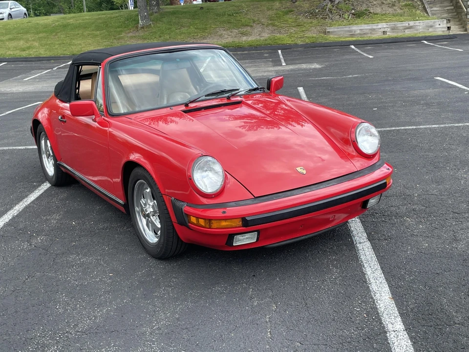 1987 Porsche 911 Carrera 3.2 - Image 18 of 31