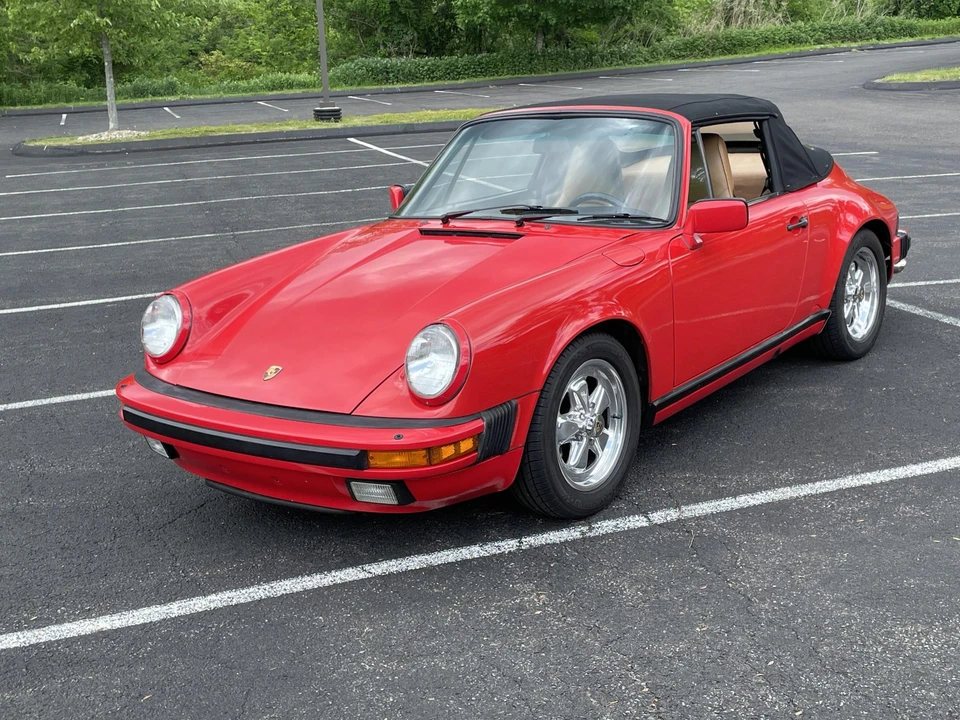 1987 Porsche 911 Carrera 3.2 - Image 2 of 31