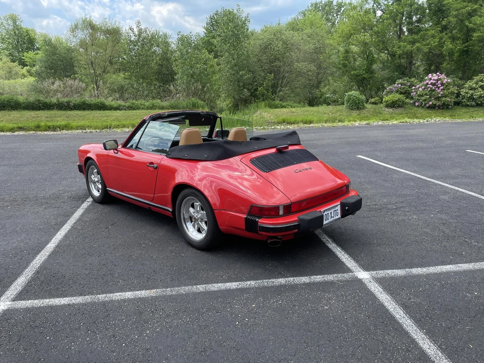 1987 Porsche 911 Carrera 3.2 - Image 5 of 31