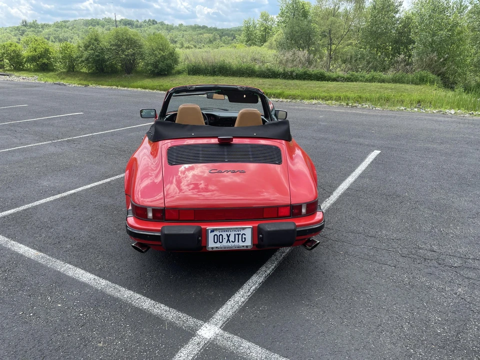 1987 Porsche 911 Carrera 3.2 - Image 6 of 31