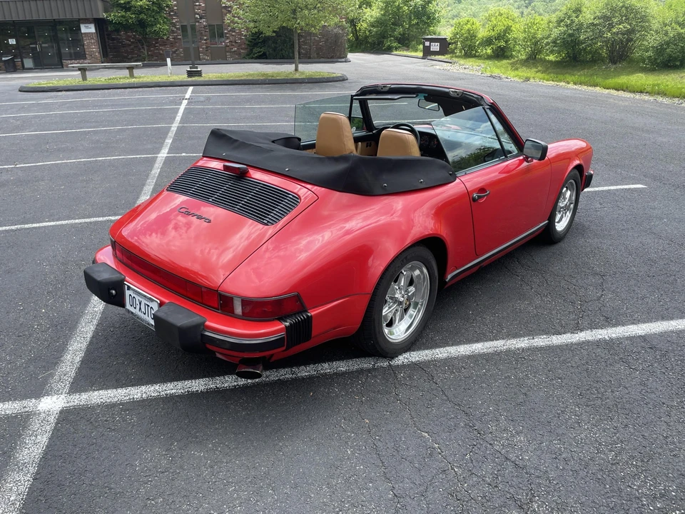 1987 Porsche 911 Carrera 3.2 - Image 7 of 31