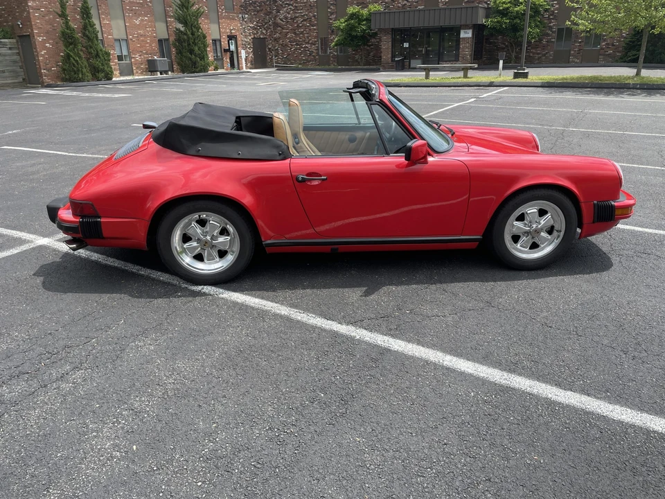 1987 Porsche 911 Carrera 3.2 - Image 9 of 31