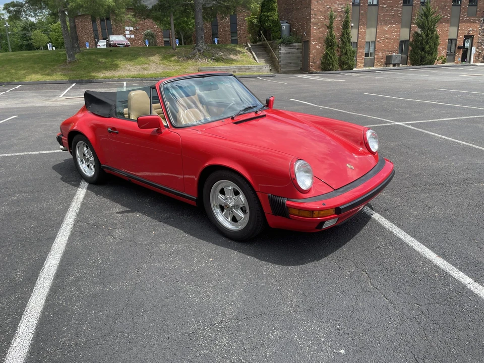 1987 Porsche 911 Carrera 3.2 - Image 10 of 31