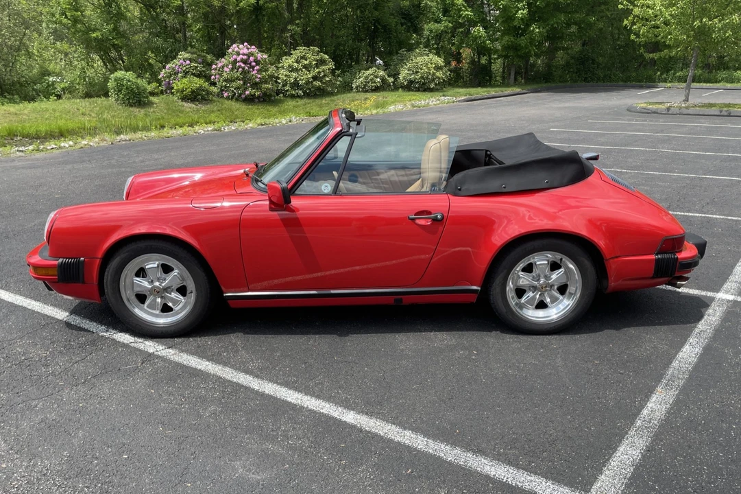 1987 Porsche 911 Carrera 3.2 - Image 4 of 31