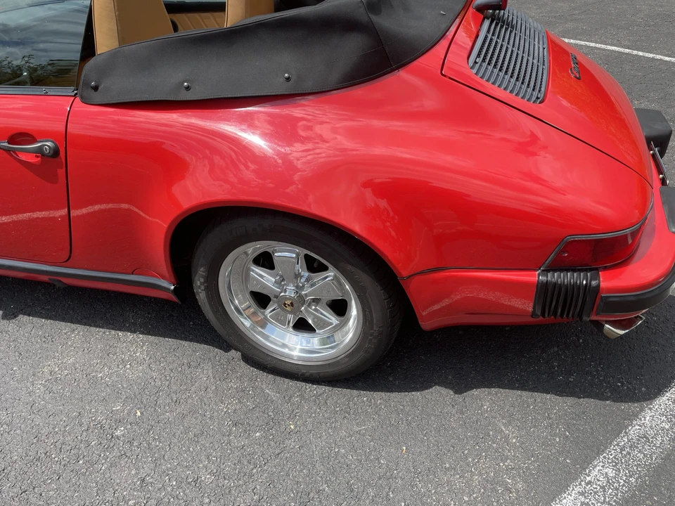 1987 Porsche 911 Carrera 3.2 - Image 26 of 31